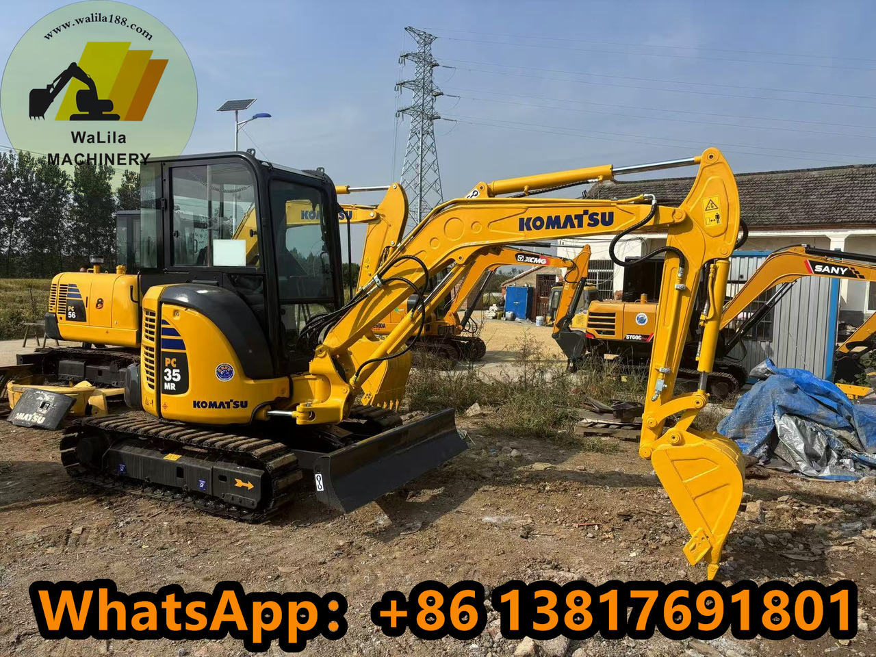 Komatsu PC 35 MR-3 Komatsu Pc30-35-40-50-55 (good) - Miniekskavaator: pilt 3 Komatsu PC 35 MR-3 Komatsu Pc30-35-40-50-55 (good) - Miniekskavaator: pilt 3