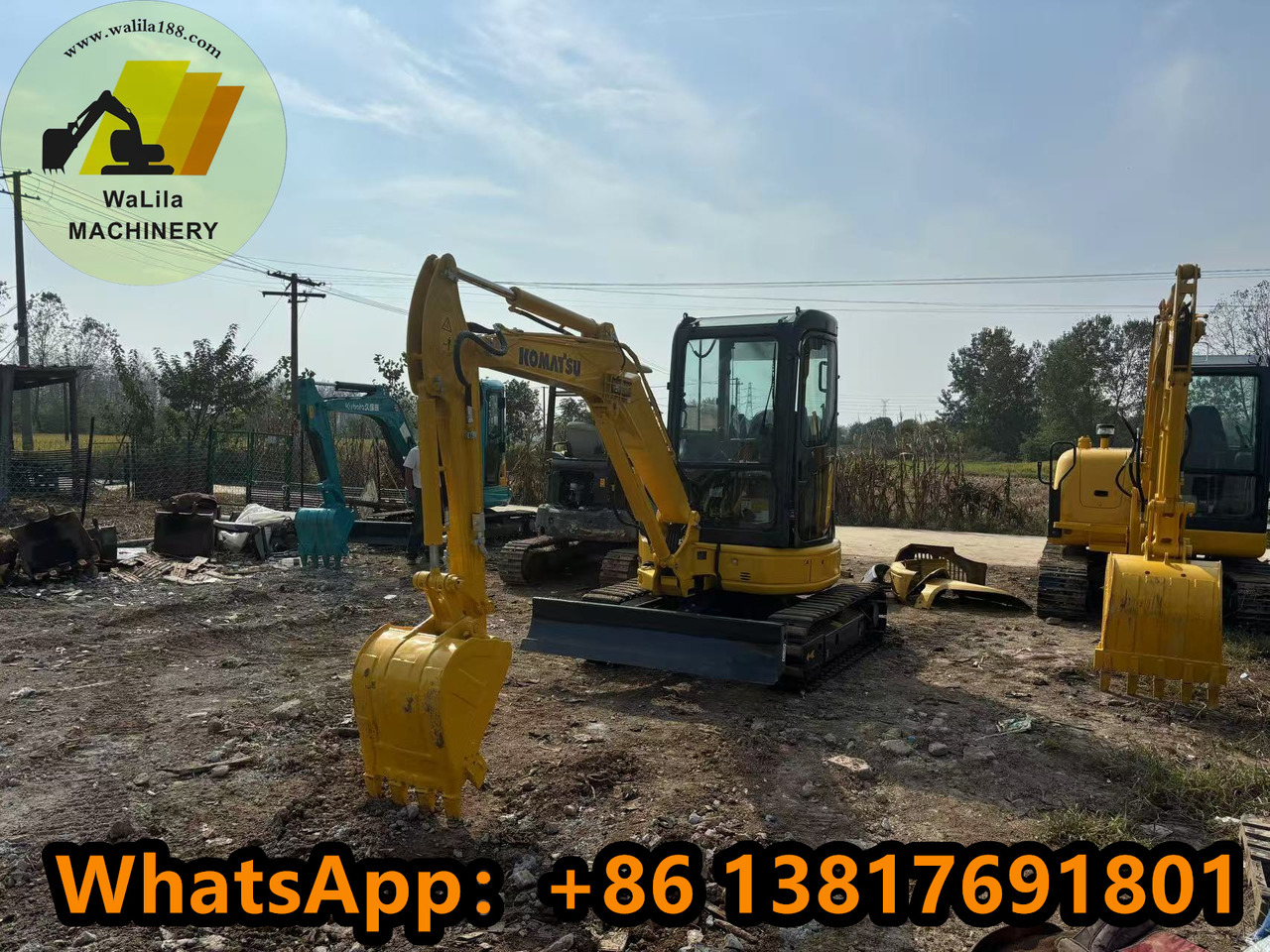 Komatsu PC 35 MR-3 Komatsu Pc30-35-40-50-55 (good) - Miniekskavaator: pilt 5 Komatsu PC 35 MR-3 Komatsu Pc30-35-40-50-55 (good) - Miniekskavaator: pilt 5