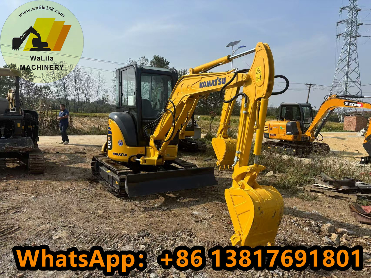 Komatsu PC 35 MR-3 Komatsu Pc30-35-40-50-55 (good) - Miniekskavaator: pilt 2 Komatsu PC 35 MR-3 Komatsu Pc30-35-40-50-55 (good) - Miniekskavaator: pilt 2