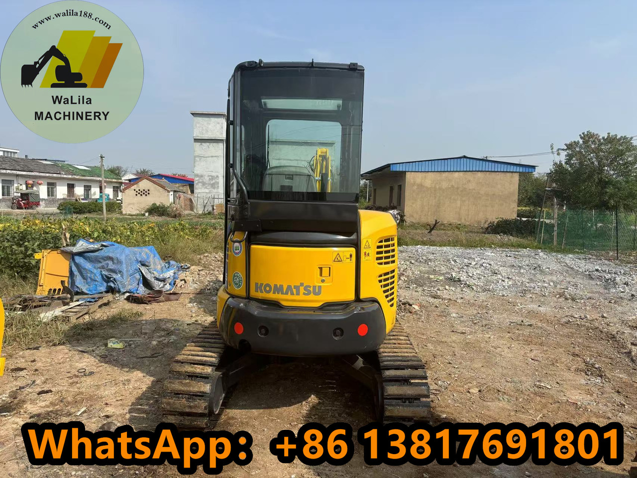 Komatsu PC 35 MR-3 Komatsu Pc30-35-40-50-55 (good) - Miniekskavaator: pilt 4 Komatsu PC 35 MR-3 Komatsu Pc30-35-40-50-55 (good) - Miniekskavaator: pilt 4