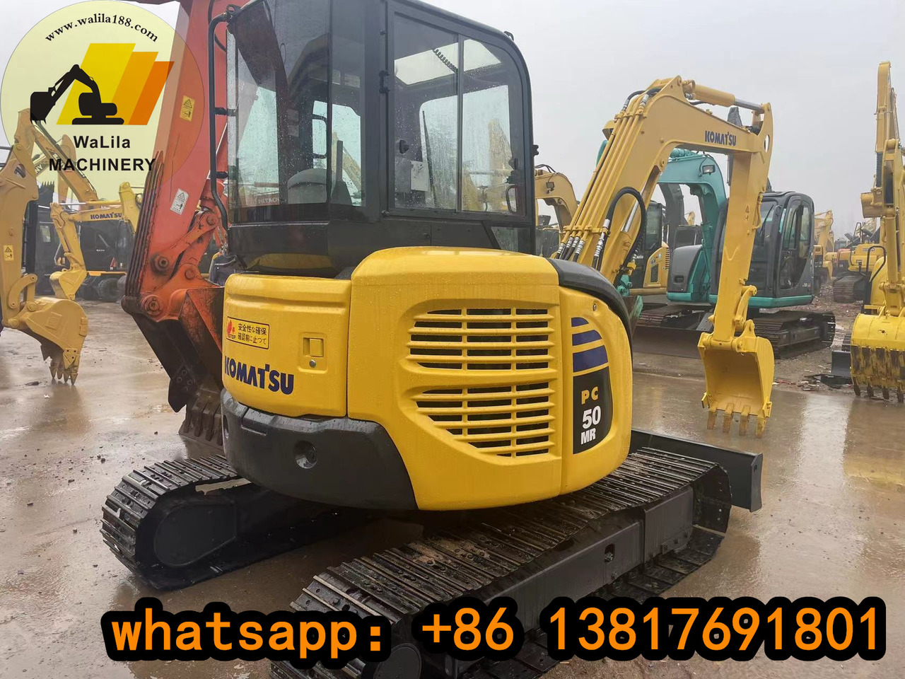Komatsu PC 50 MR KOMATSU mini excavator Komatsu PC60, PC55, PC50 - Miniekskavaator: pilt 2 Komatsu PC 50 MR KOMATSU mini excavator Komatsu PC60, PC55, PC50 - Miniekskavaator: pilt 2