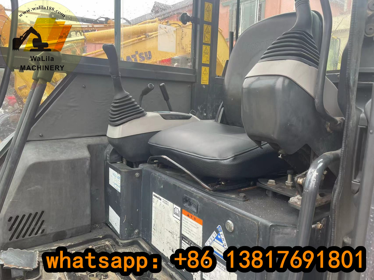 Komatsu PC 50 MR KOMATSU mini excavator Komatsu PC60, PC55, PC50 - Miniekskavaator: pilt 5 Komatsu PC 50 MR KOMATSU mini excavator Komatsu PC60, PC55, PC50 - Miniekskavaator: pilt 5