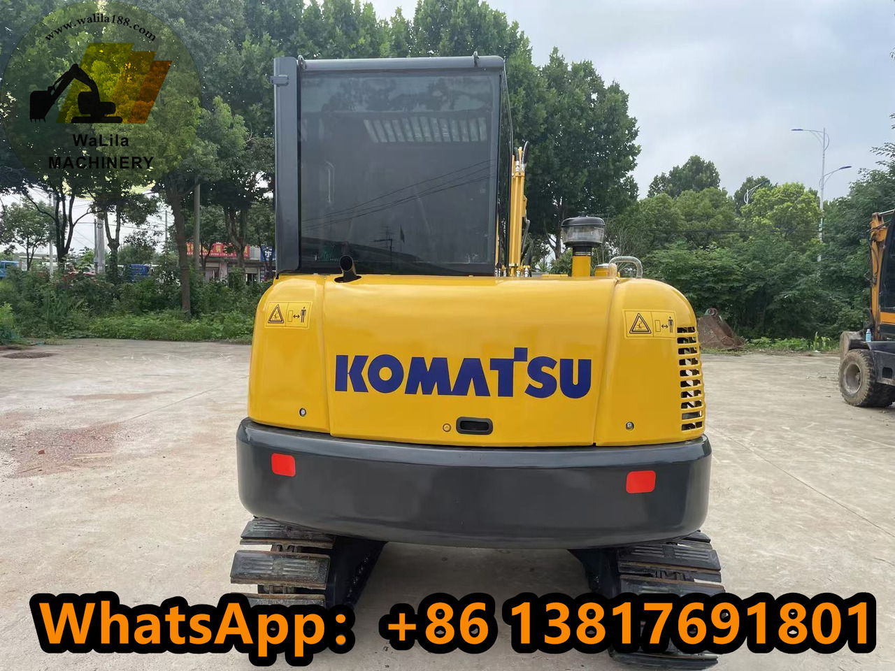 Komatsu PC 56-7 PC56-7 - Miniekskavaator: pilt 5 Komatsu PC 56-7 PC56-7 - Miniekskavaator: pilt 5