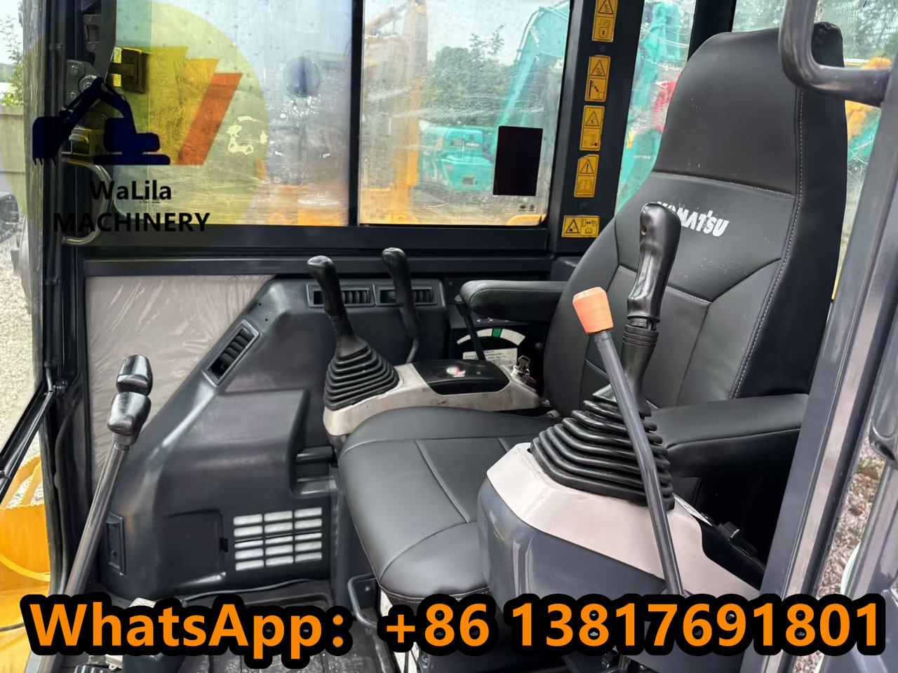 Komatsu PC 56-7 PC56-7 - Miniekskavaator: pilt 4 Komatsu PC 56-7 PC56-7 - Miniekskavaator: pilt 4