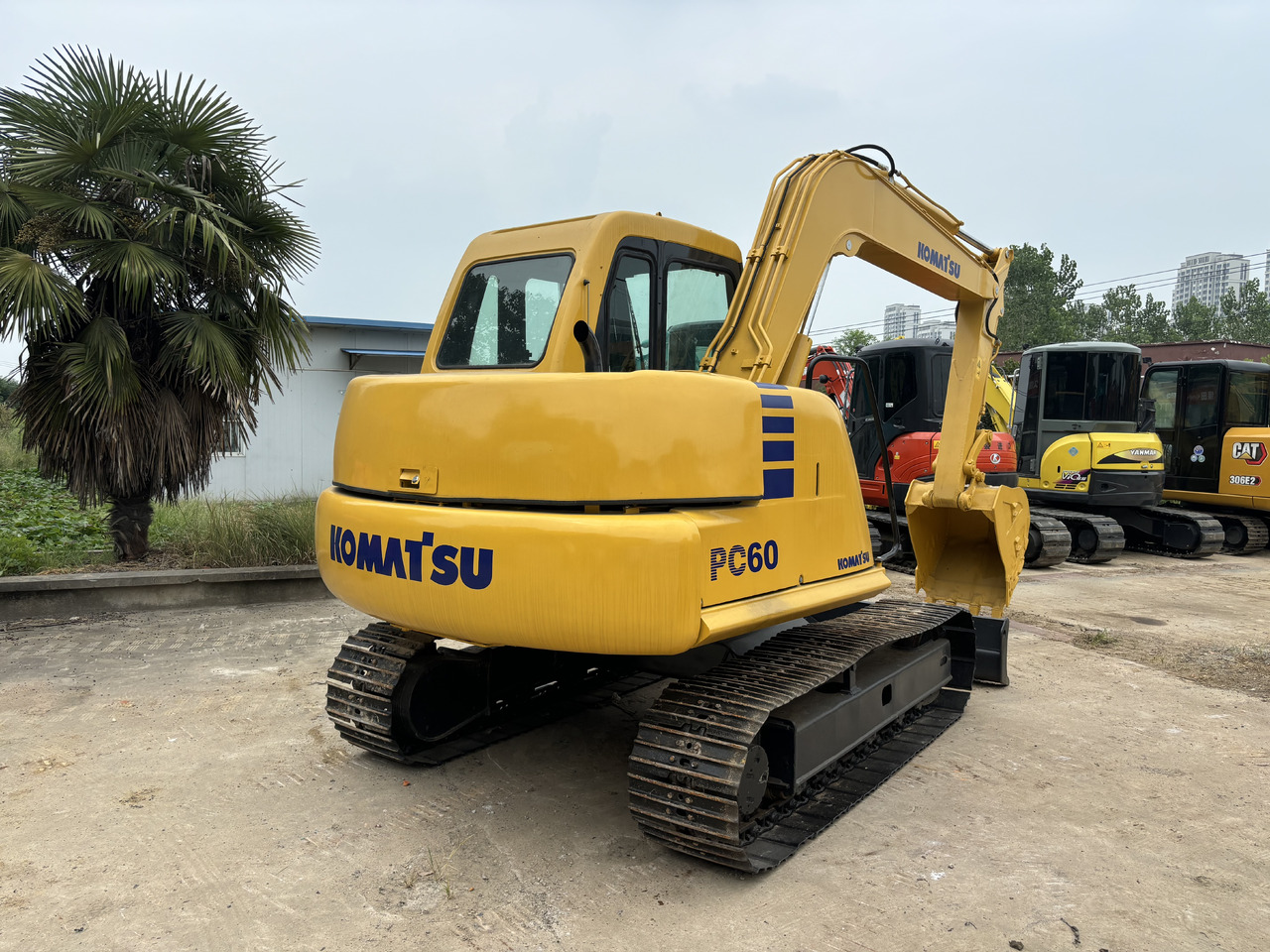 Komatsu PC 60-7 - Miniekskavaator: pilt 2 Komatsu PC 60-7 - Miniekskavaator: pilt 2