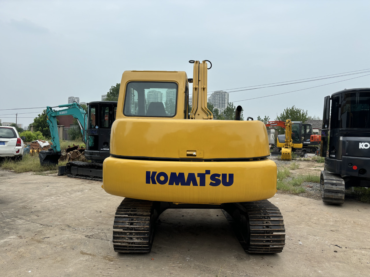 Komatsu PC 60-7 - Miniekskavaator: pilt 4 Komatsu PC 60-7 - Miniekskavaator: pilt 4