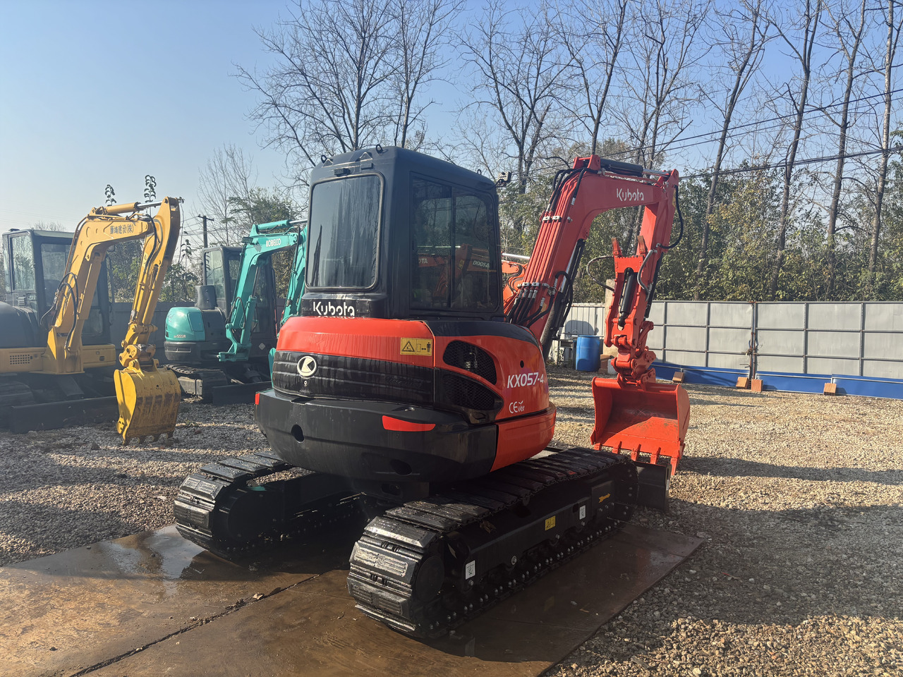 Kubota KX057-4 - Miniekskavaator: pilt 3 Kubota KX057-4 - Miniekskavaator: pilt 3
