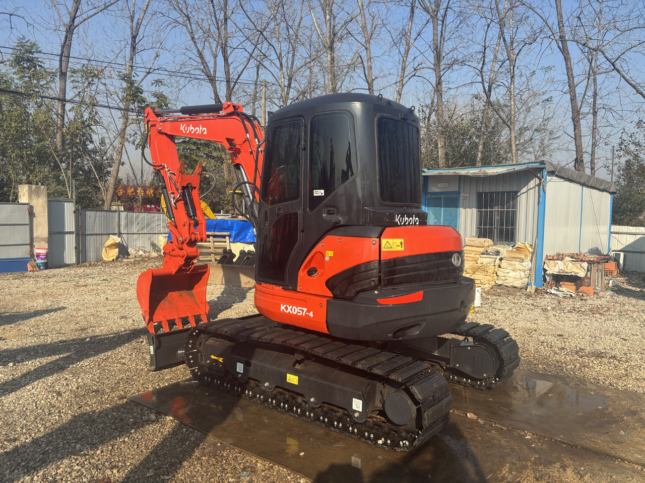 Kubota KX057-4 - Miniekskavaator: pilt 4 Kubota KX057-4 - Miniekskavaator: pilt 4
