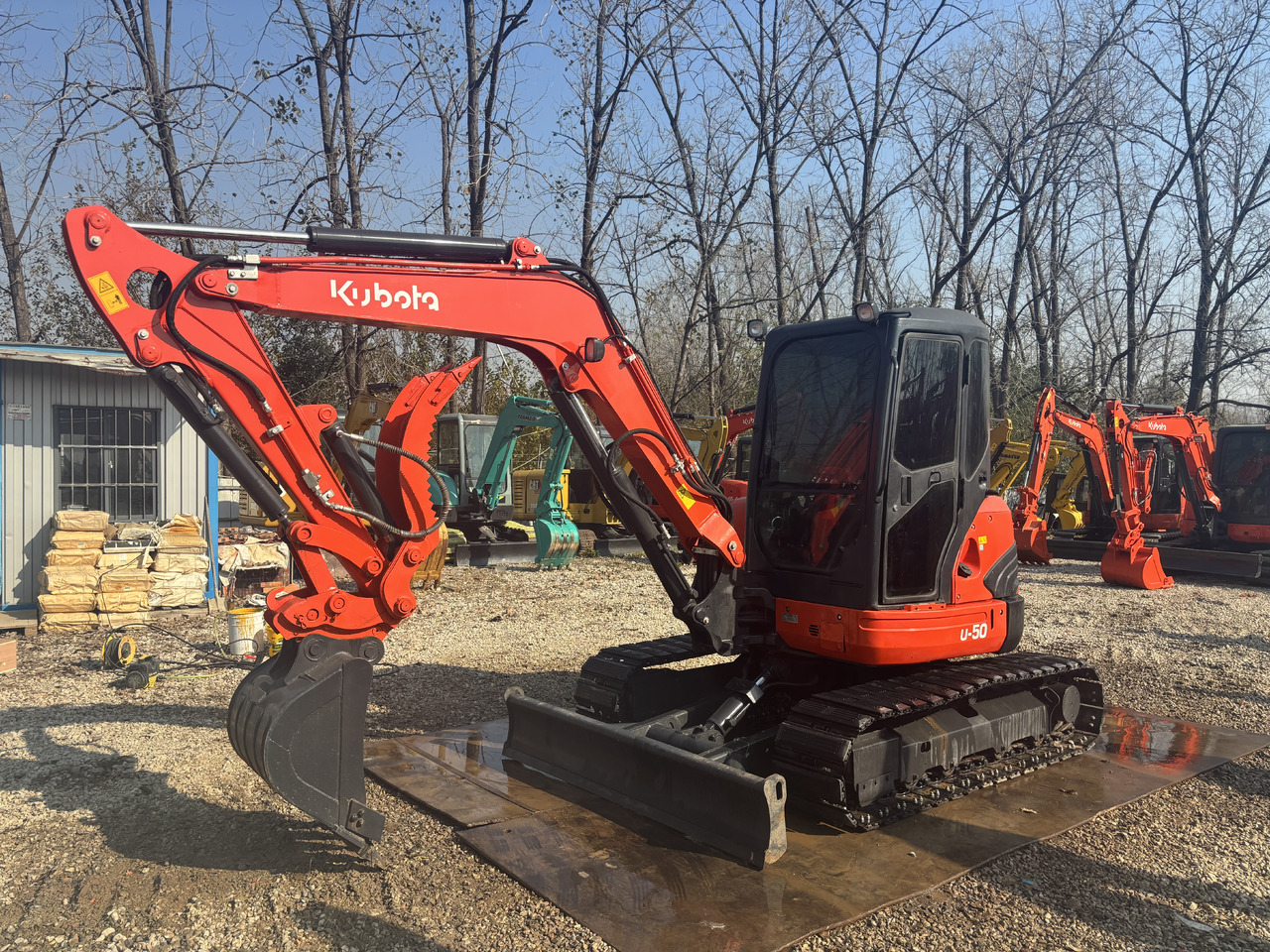 Kubota U50-4 - Miniekskavaator: pilt 5 Kubota U50-4 - Miniekskavaator: pilt 5