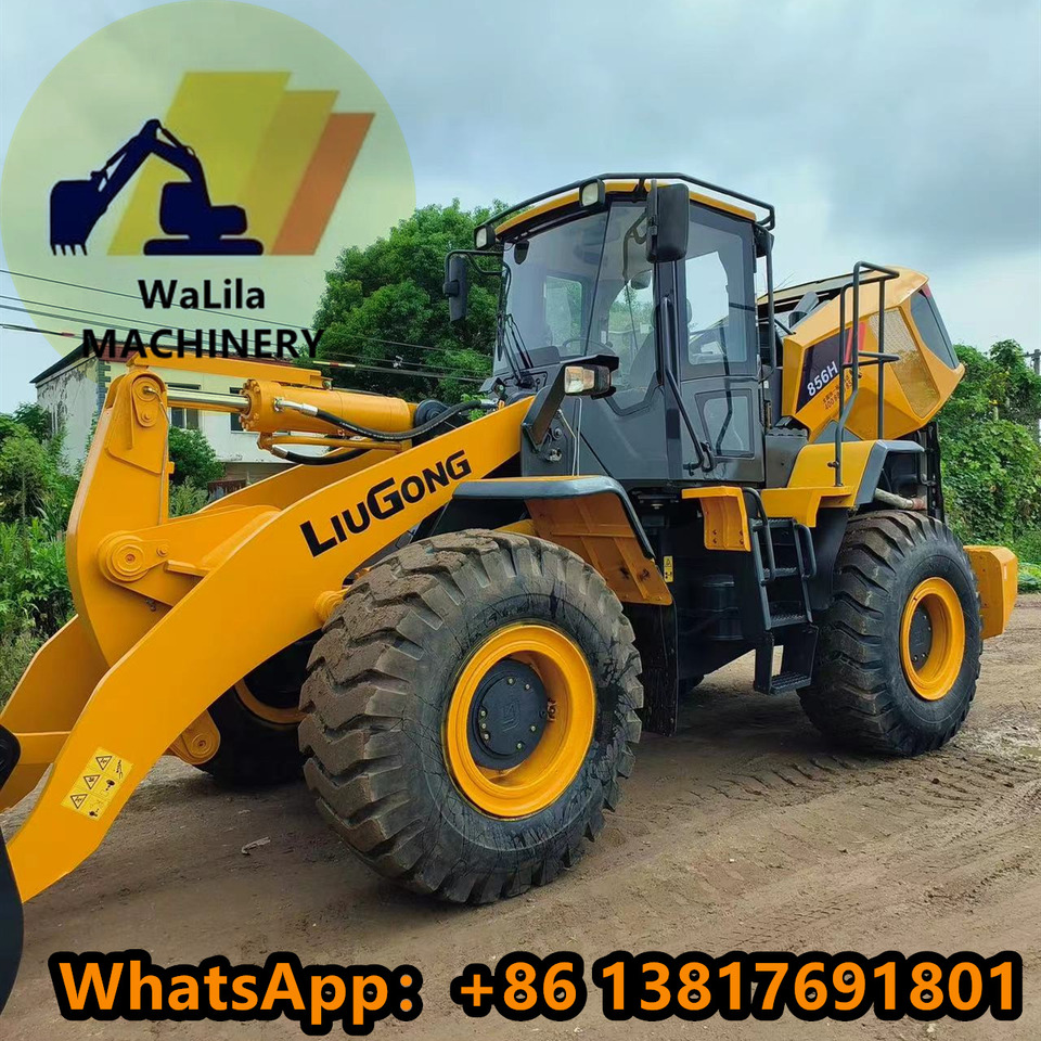 LIUGONG CIG856H - Rataslaadur: pilt 5 LIUGONG CIG856H - Rataslaadur: pilt 5