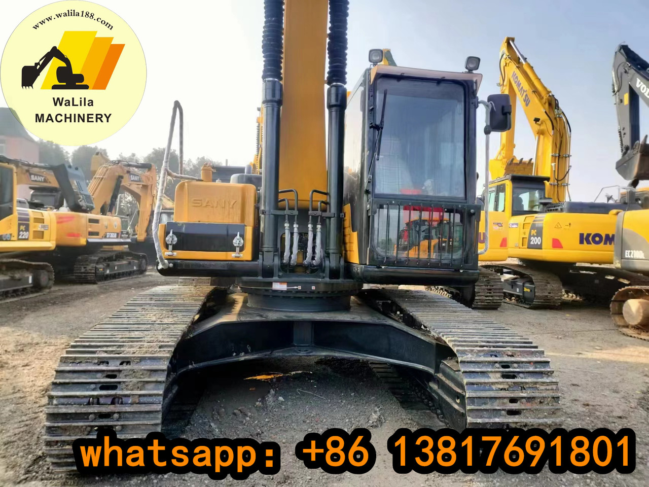 SANY SY235-9C - Lintekskavaator: pilt 2 SANY SY235-9C - Lintekskavaator: pilt 2