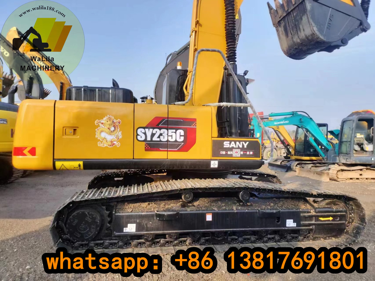 SANY SY235-9C - Lintekskavaator: pilt 5 SANY SY235-9C - Lintekskavaator: pilt 5