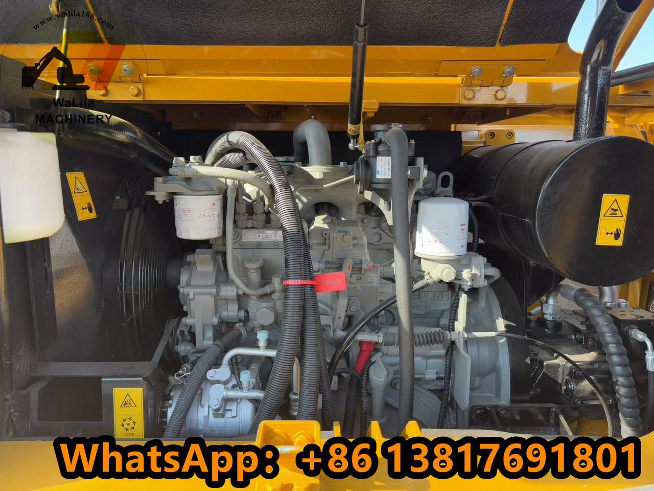 SANY SY95 - Lintekskavaator: pilt 4 SANY SY95 - Lintekskavaator: pilt 4