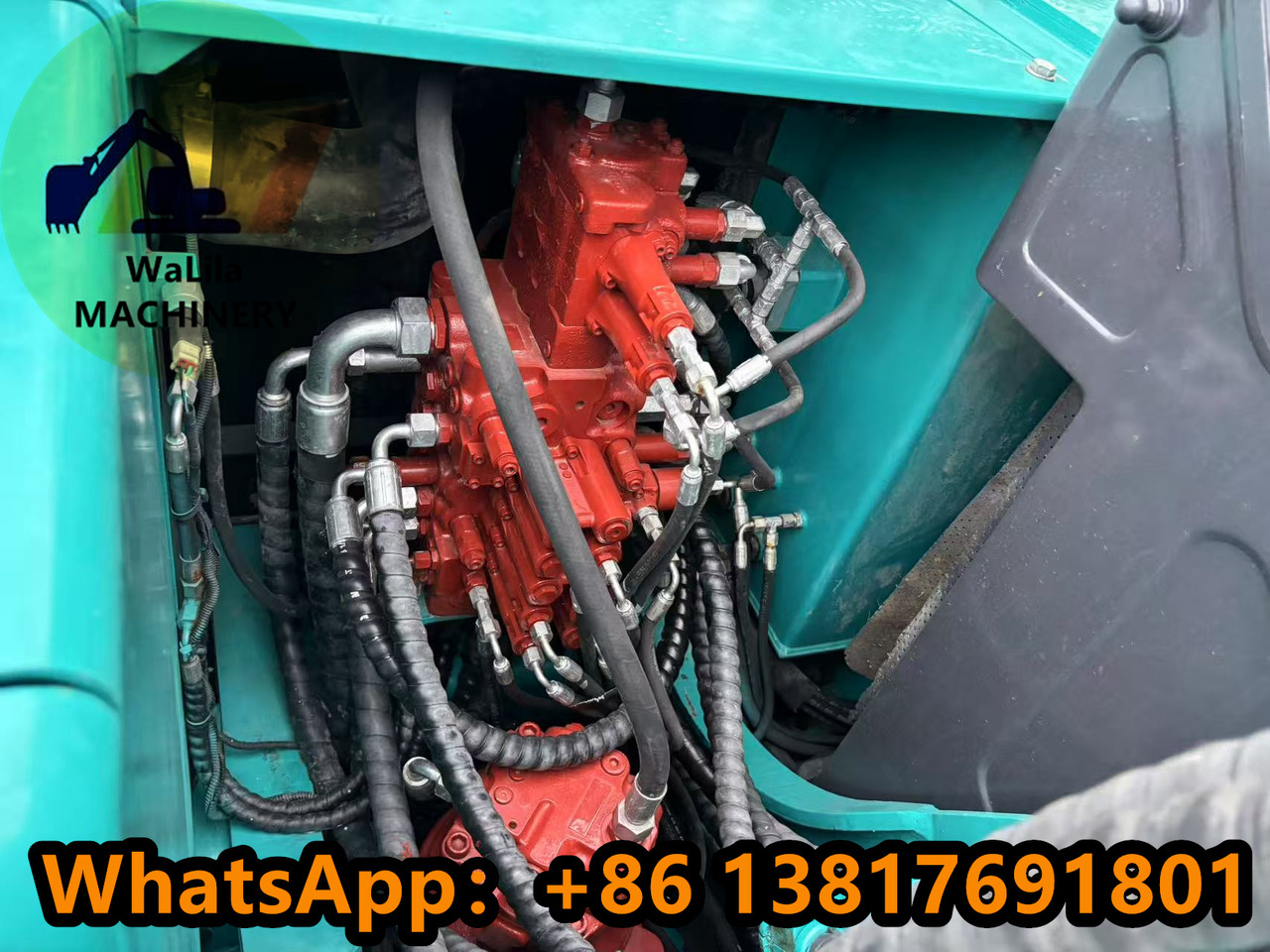 SUNWARD SWE 90 - Miniekskavaator: pilt 4 SUNWARD SWE 90 - Miniekskavaator: pilt 4