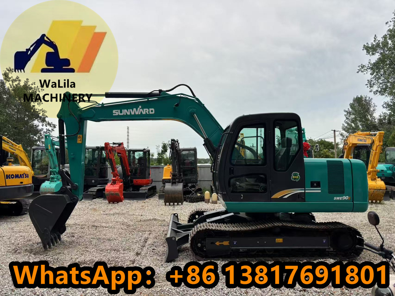 SUNWARD SWE 90 - Miniekskavaator: pilt 1 SUNWARD SWE 90 - Miniekskavaator: pilt 1