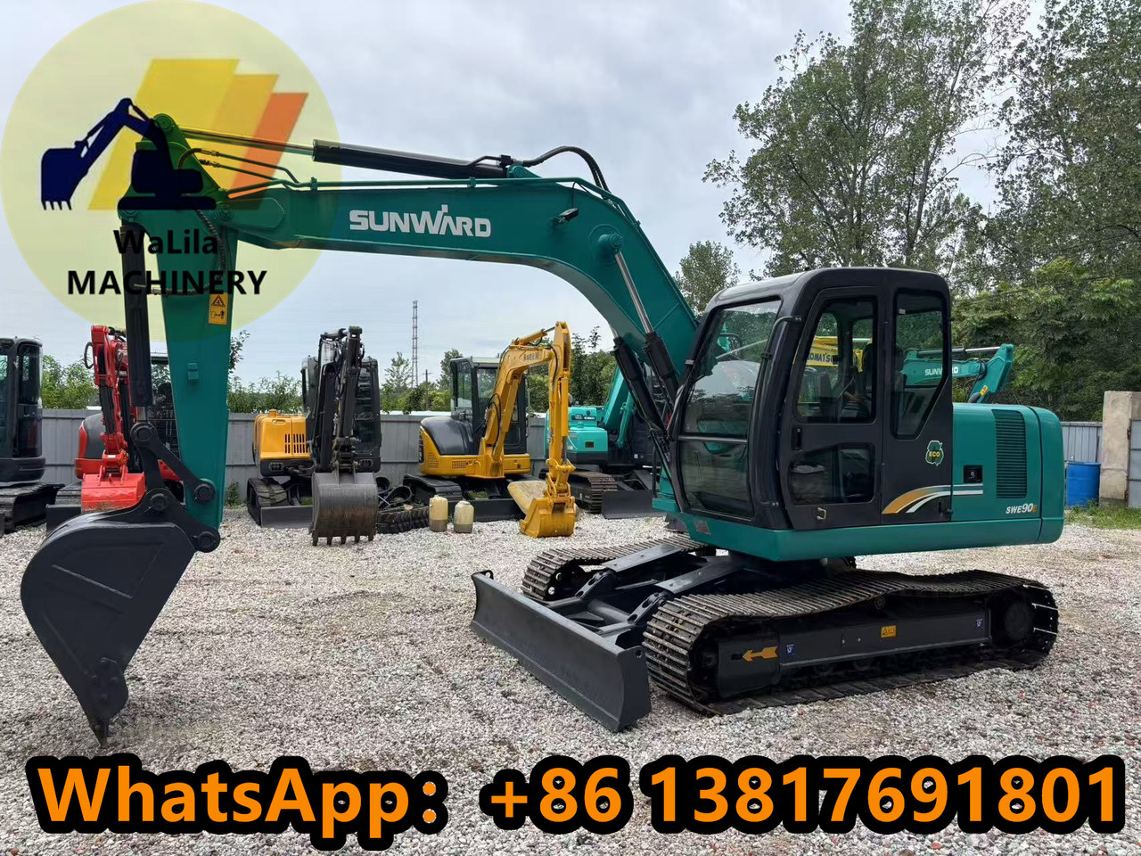 SUNWARD SWE 90 - Miniekskavaator: pilt 2 SUNWARD SWE 90 - Miniekskavaator: pilt 2