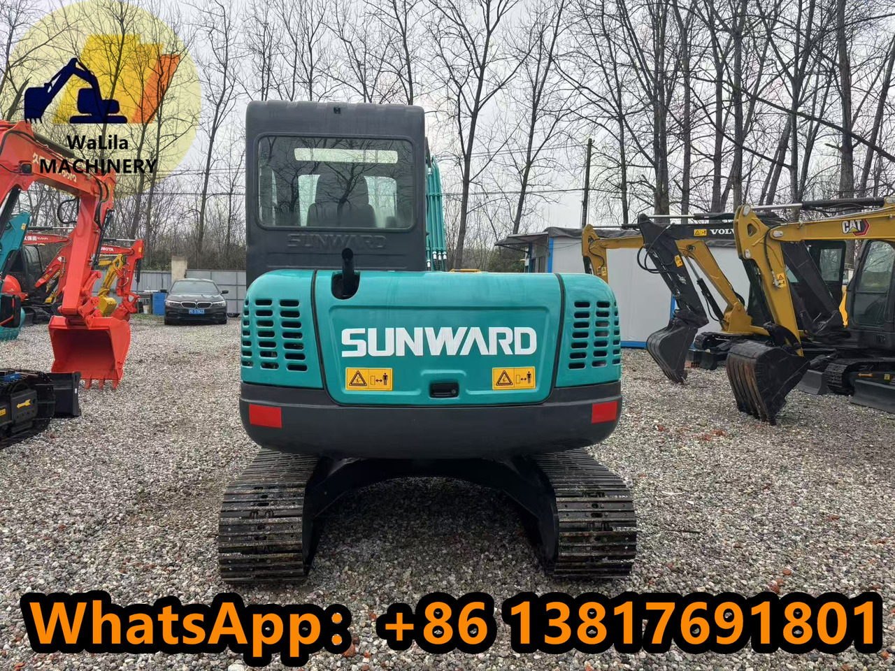 SUNWARD SWE70 - Miniekskavaator: pilt 5 SUNWARD SWE70 - Miniekskavaator: pilt 5
