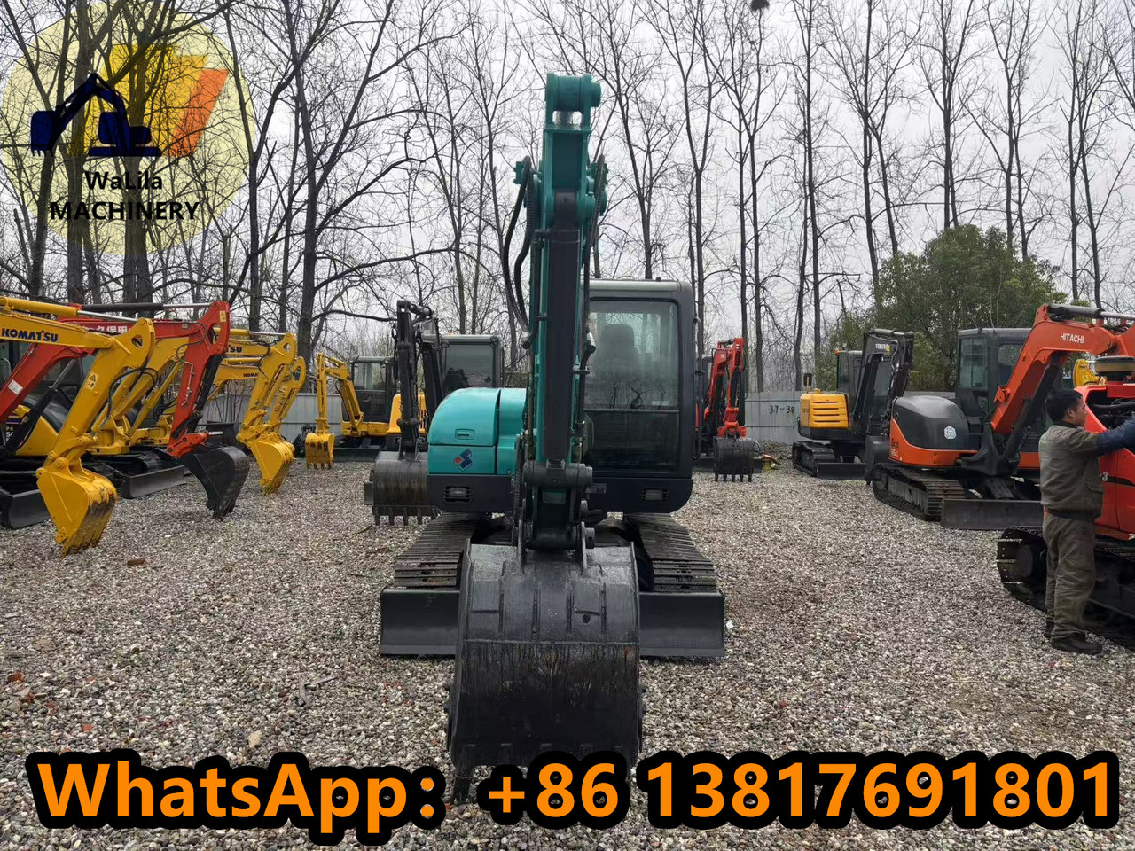 SUNWARD SWE70 - Miniekskavaator: pilt 3 SUNWARD SWE70 - Miniekskavaator: pilt 3
