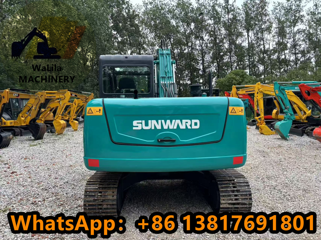 SUNWARD swe90 - Miniekskavaator: pilt 5 SUNWARD swe90 - Miniekskavaator: pilt 5