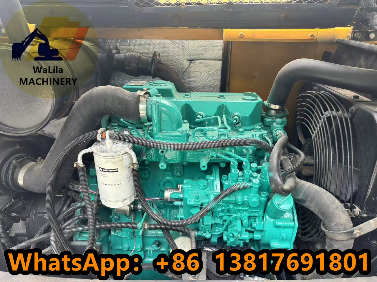 VOLVO EC55 - Miniekskavaator: pilt 2 VOLVO EC55 - Miniekskavaator: pilt 2