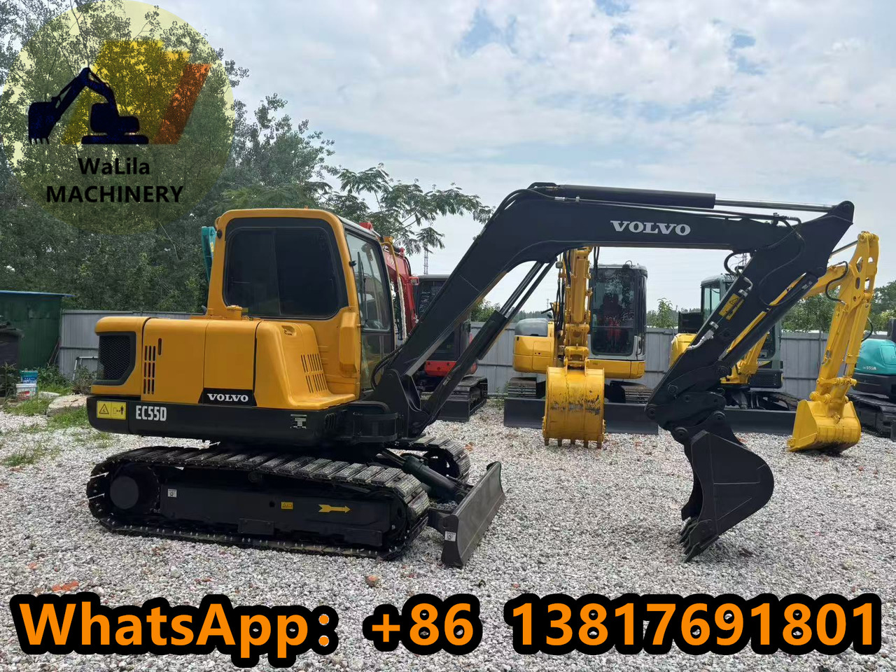 VOLVO EC55 - Miniekskavaator: pilt 5 VOLVO EC55 - Miniekskavaator: pilt 5