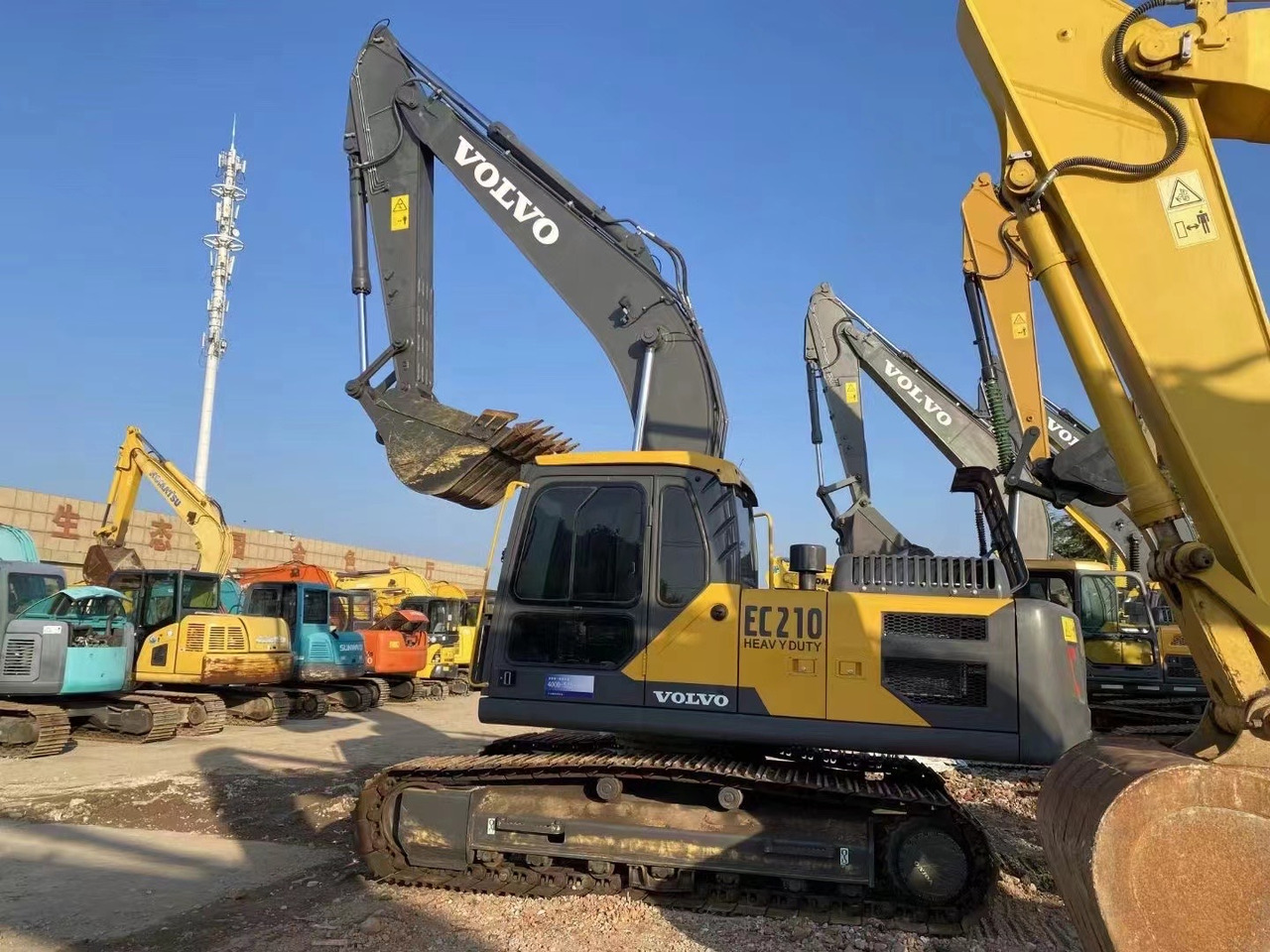 Volvo EC 210 Volvo 210 Ec240 - Lintekskavaator: pilt 2 Volvo EC 210 Volvo 210 Ec240 - Lintekskavaator: pilt 2