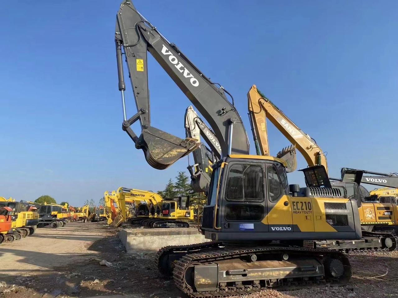 Volvo EC 210 Volvo 210 Ec240 - Lintekskavaator: pilt 1 Volvo EC 210 Volvo 210 Ec240 - Lintekskavaator: pilt 1