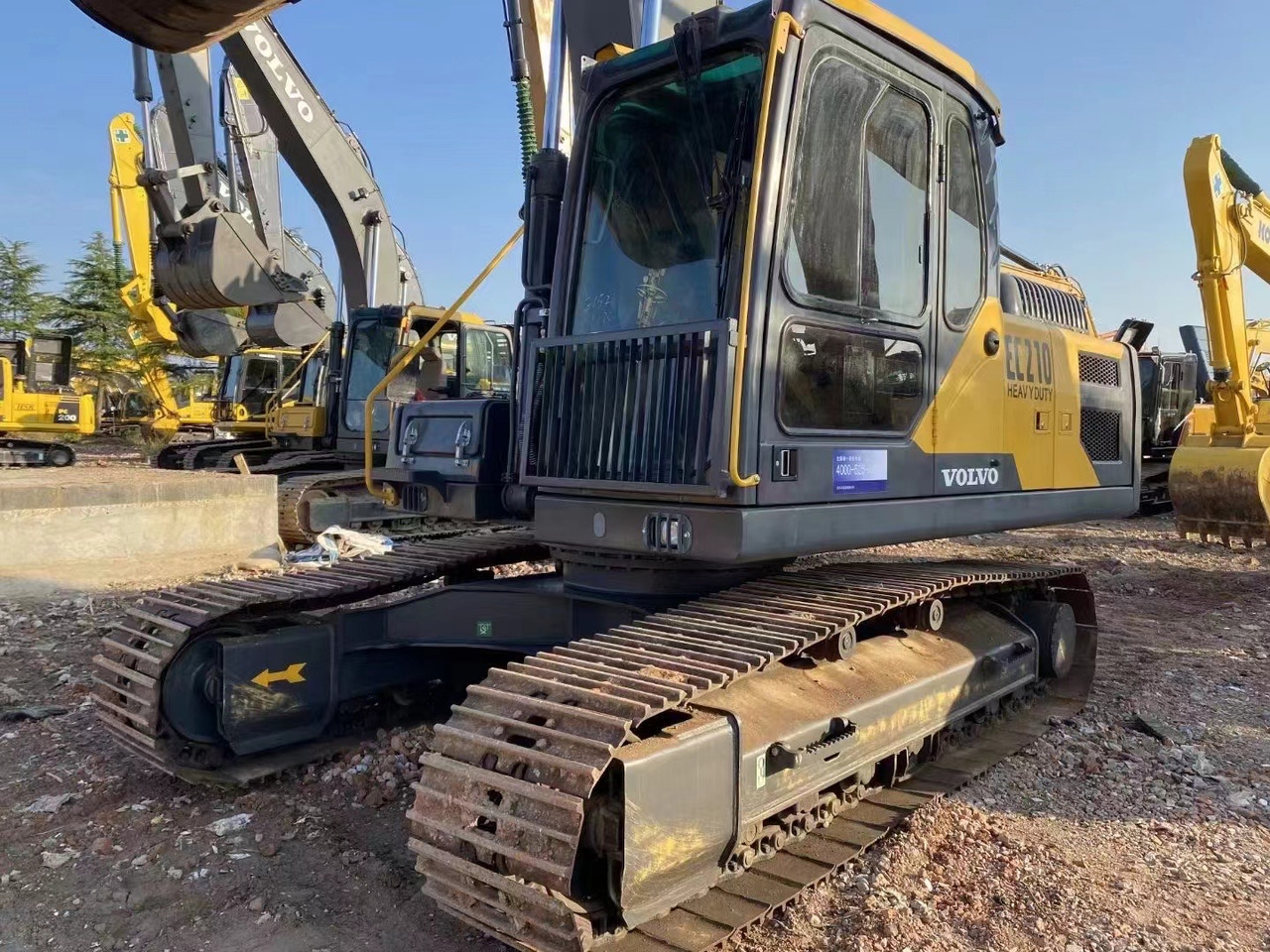 Volvo EC 210 Volvo 210 Ec240 - Lintekskavaator: pilt 4 Volvo EC 210 Volvo 210 Ec240 - Lintekskavaator: pilt 4