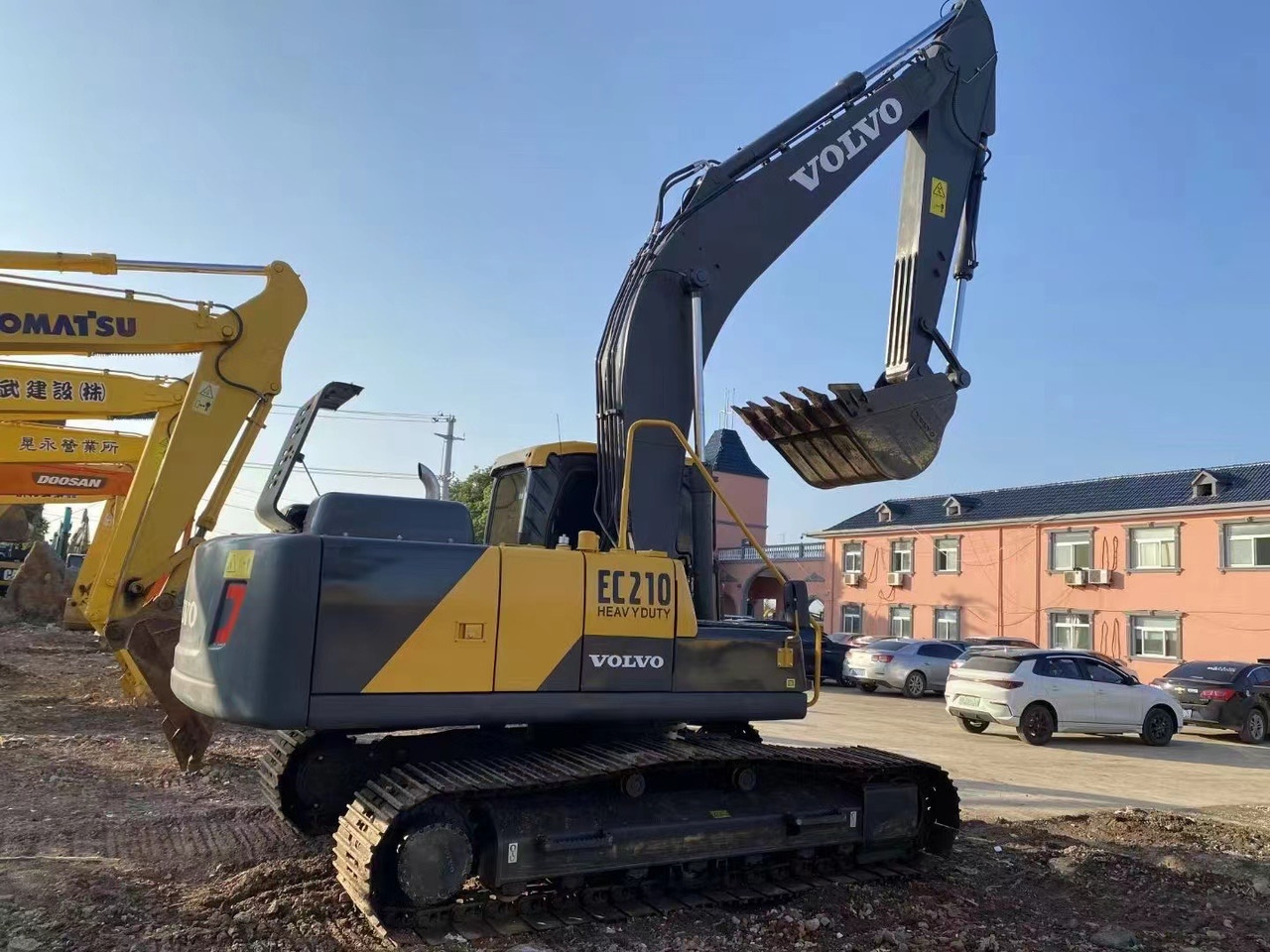 Volvo EC 210 Volvo 210 Ec240 - Lintekskavaator: pilt 3 Volvo EC 210 Volvo 210 Ec240 - Lintekskavaator: pilt 3