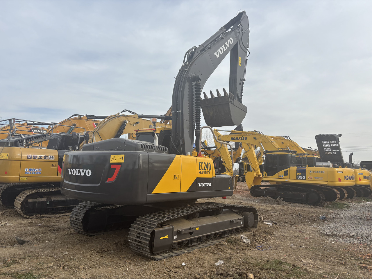 Volvo EC 240 - Lintekskavaator: pilt 2 Volvo EC 240 - Lintekskavaator: pilt 2