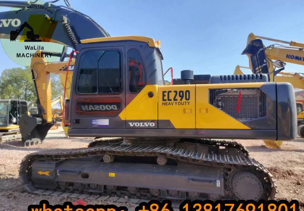 Volvo EC 290 Switzerland imports second-hand Volvo 290 excavator. - Lintekskavaator: pilt 1 Volvo EC 290 Switzerland imports second-hand Volvo 290 excavator. - Lintekskavaator: pilt 1