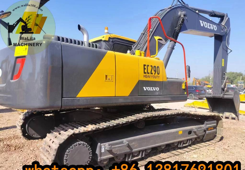 Volvo EC 290 Switzerland imports second-hand Volvo 290 excavator. - Lintekskavaator: pilt 4 Volvo EC 290 Switzerland imports second-hand Volvo 290 excavator. - Lintekskavaator: pilt 4