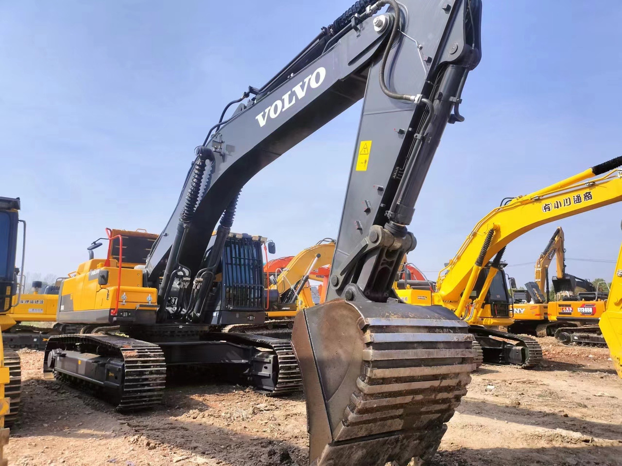 Volvo EC 480 Boutique Large Excavator 48 Tonnage Volvo 480 - Lintekskavaator: pilt 2 Volvo EC 480 Boutique Large Excavator 48 Tonnage Volvo 480 - Lintekskavaator: pilt 2