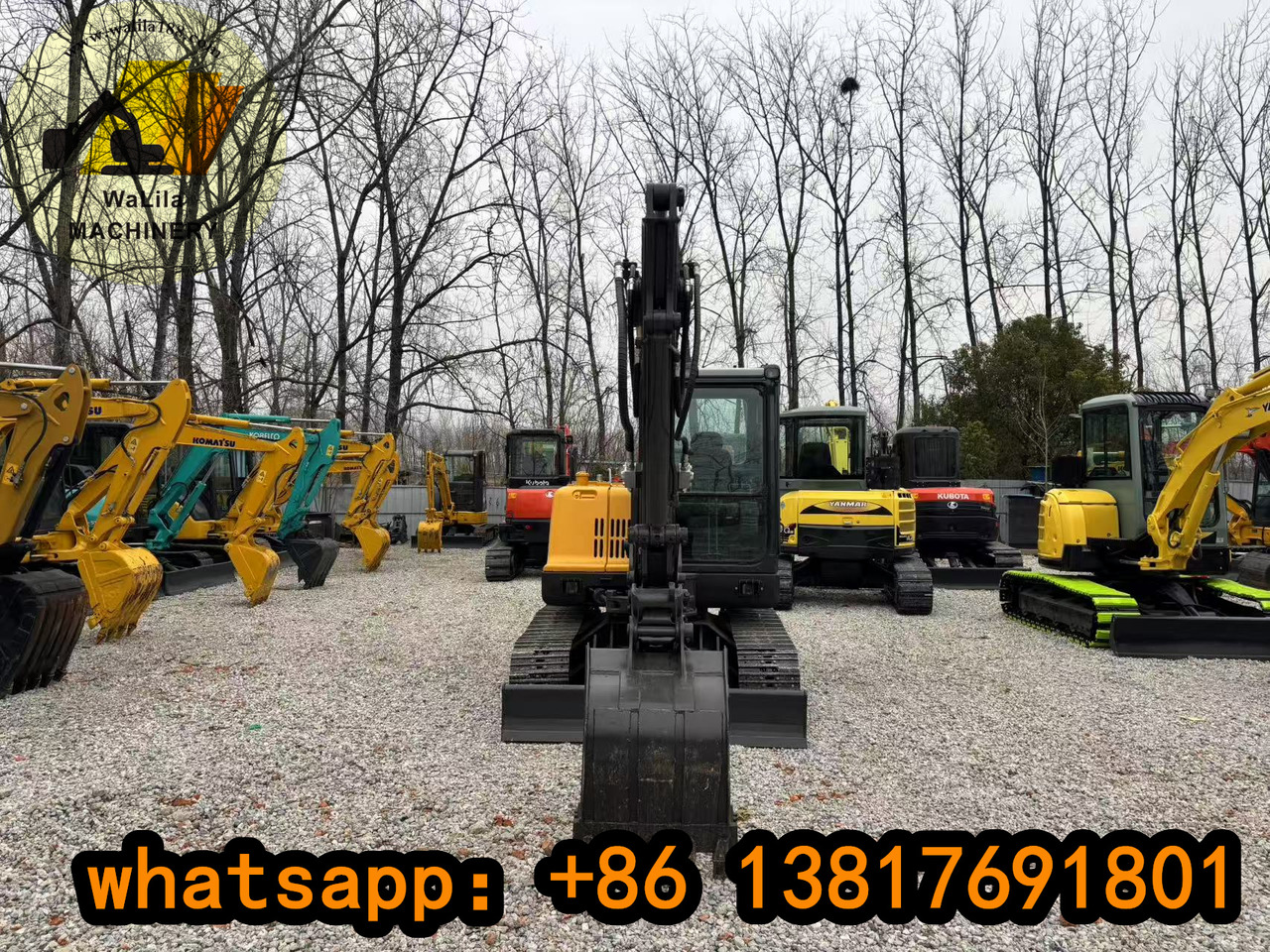 Volvo EC55D - Miniekskavaator: pilt 3 Volvo EC55D - Miniekskavaator: pilt 3
