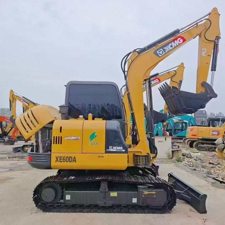 XCMG XE 60DA XE60 - Miniekskavaator: pilt 1 XCMG XE 60DA XE60 - Miniekskavaator: pilt 1