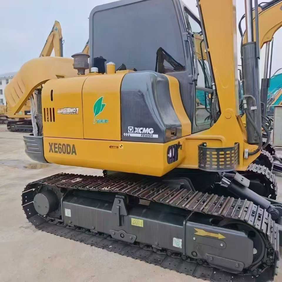 XCMG XE 60DA XE60 - Miniekskavaator: pilt 2 XCMG XE 60DA XE60 - Miniekskavaator: pilt 2