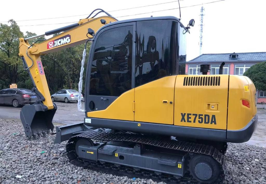 XCMG XE 75 DA XE75 - Miniekskavaator: pilt 2 XCMG XE 75 DA XE75 - Miniekskavaator: pilt 2