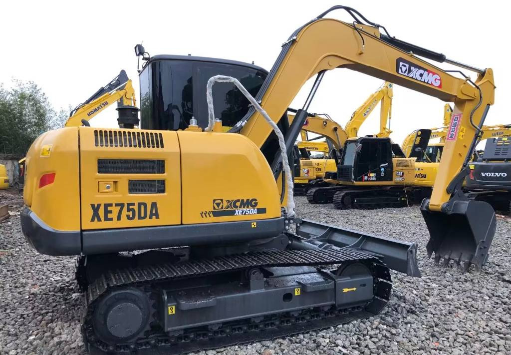 XCMG XE 75 DA XE75 - Miniekskavaator: pilt 1 XCMG XE 75 DA XE75 - Miniekskavaator: pilt 1