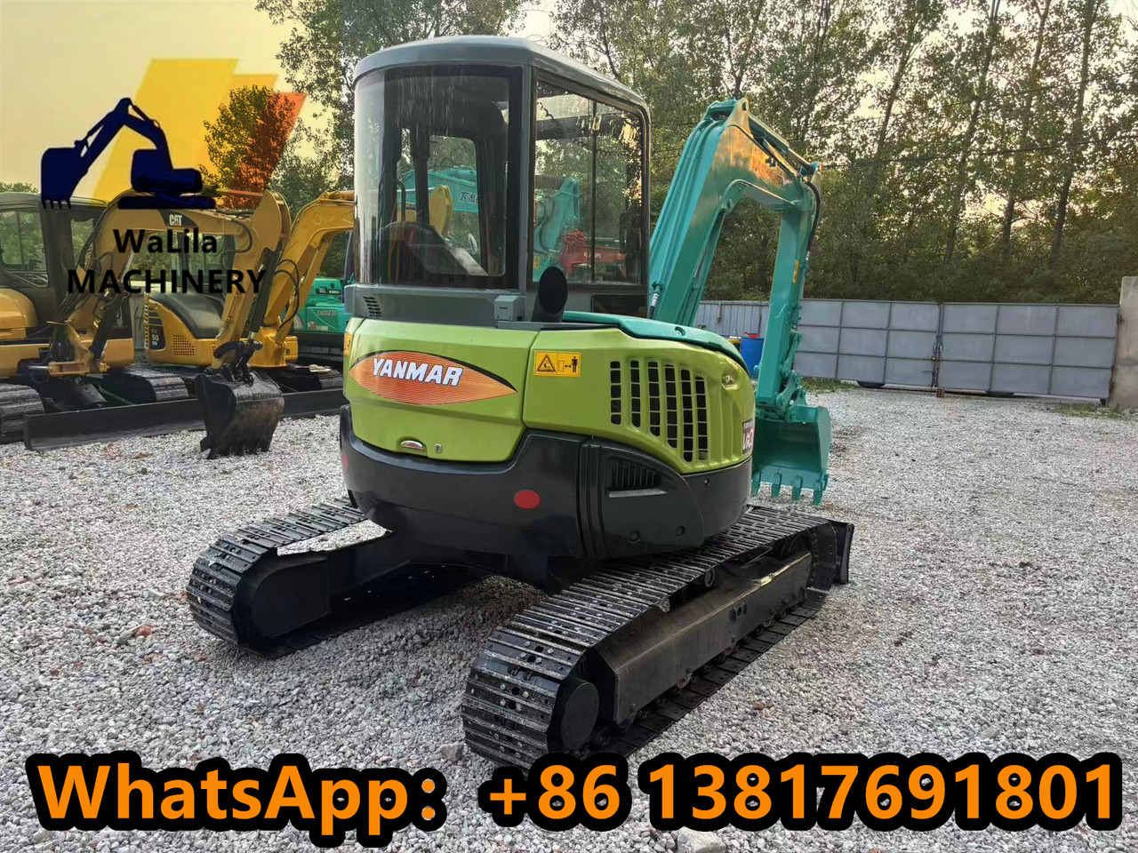 YANMAR VIO40 - Miniekskavaator: pilt 4 YANMAR VIO40 - Miniekskavaator: pilt 4