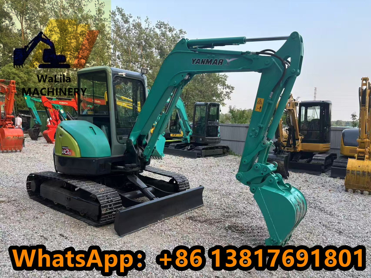 YANMAR VIO40 - Miniekskavaator: pilt 2 YANMAR VIO40 - Miniekskavaator: pilt 2