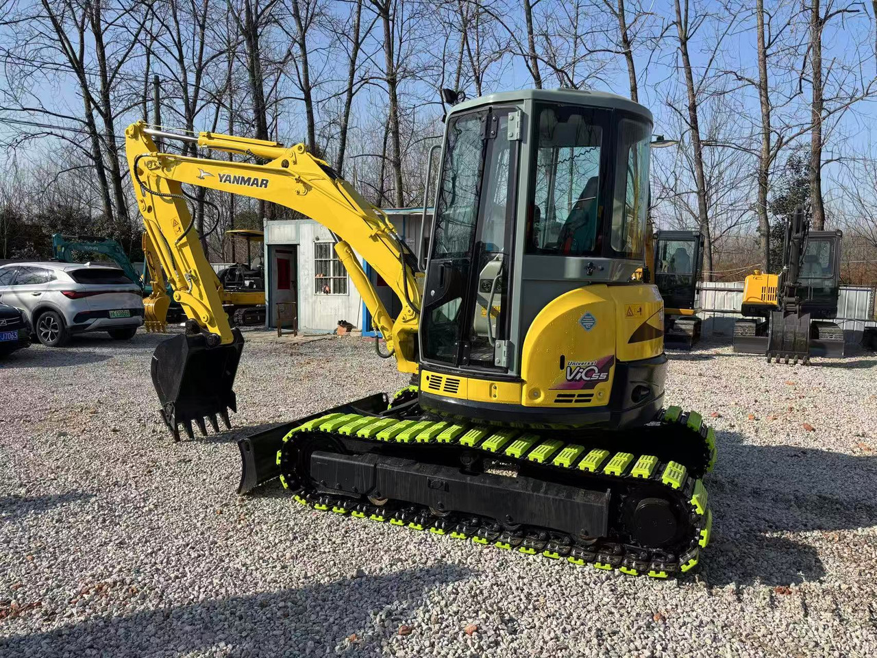 YANMAR VIO55 - Miniekskavaator: pilt 1 YANMAR VIO55 - Miniekskavaator: pilt 1