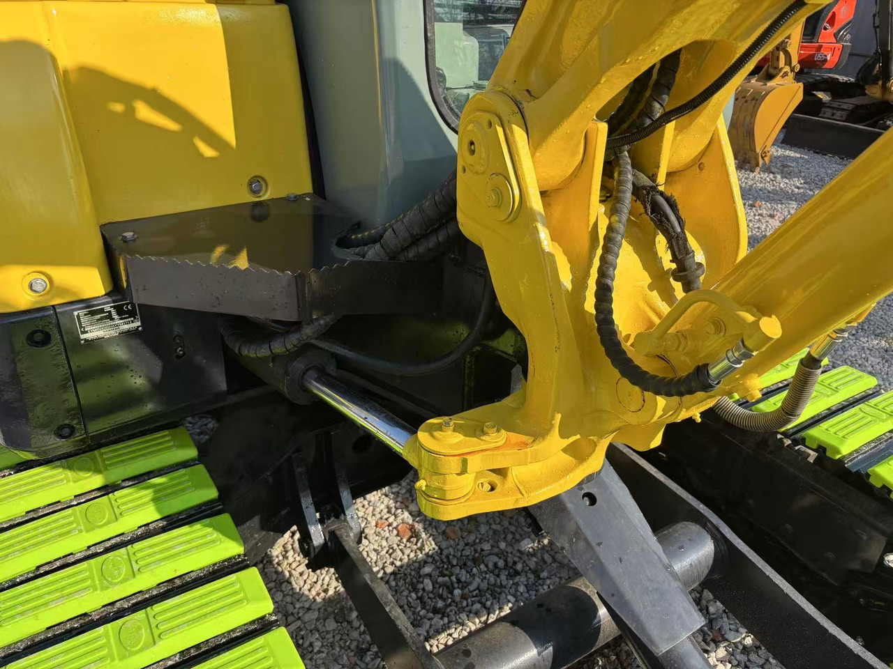 YANMAR VIO55 - Miniekskavaator: pilt 2 YANMAR VIO55 - Miniekskavaator: pilt 2