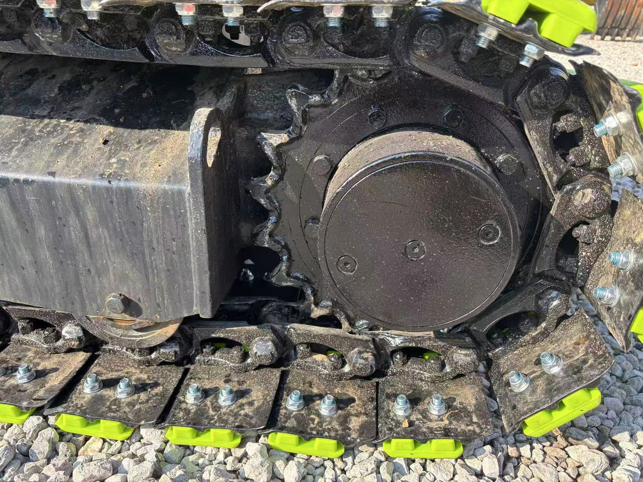 YANMAR VIO55 - Miniekskavaator: pilt 3 YANMAR VIO55 - Miniekskavaator: pilt 3