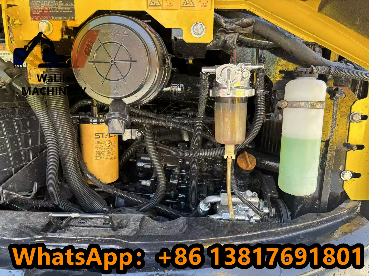 YANMAR VIO55 - Miniekskavaator: pilt 4 YANMAR VIO55 - Miniekskavaator: pilt 4