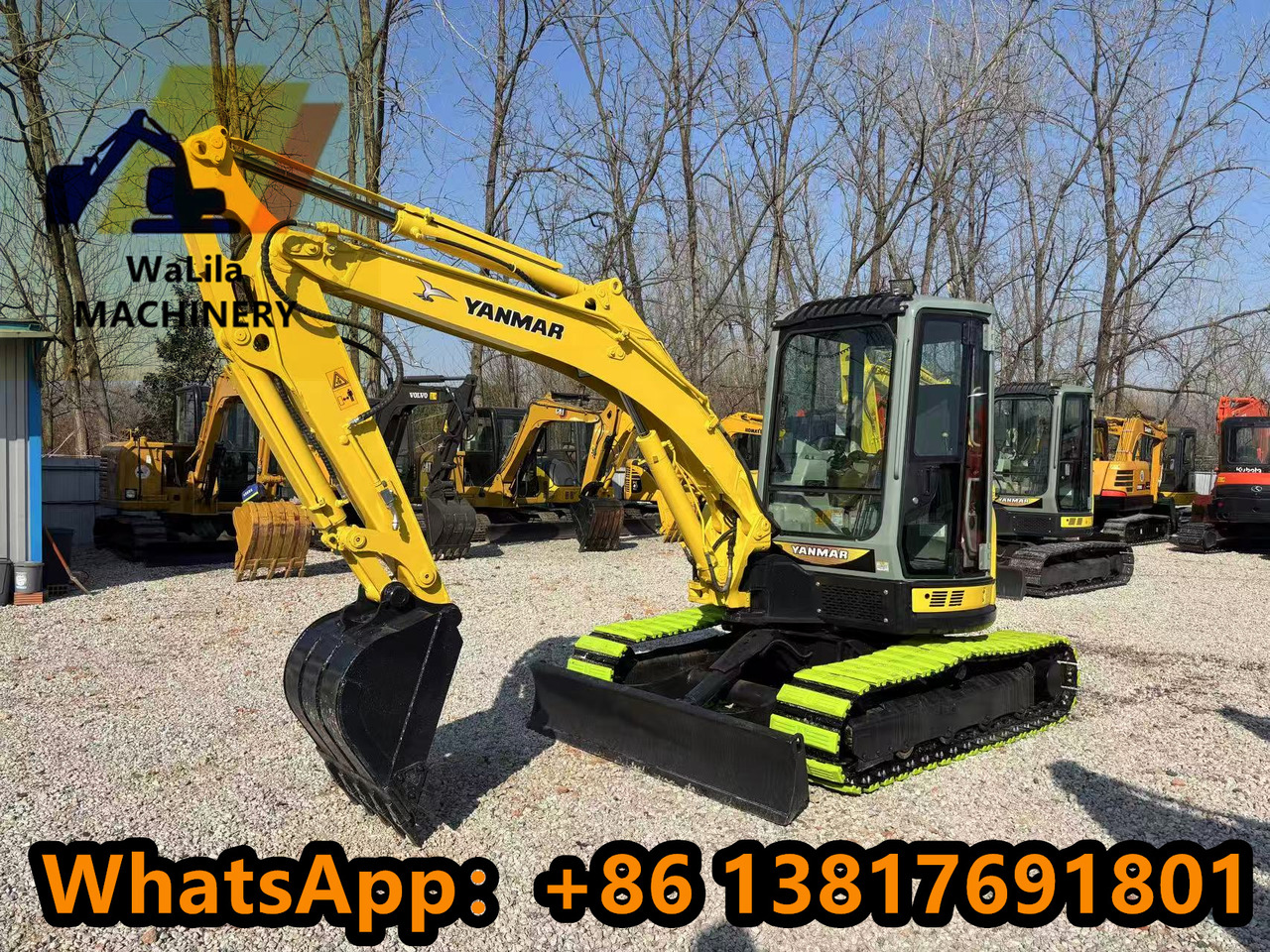 Yanmar Vio 55 Vio55 - Miniekskavaator: pilt 2 Yanmar Vio 55 Vio55 - Miniekskavaator: pilt 2