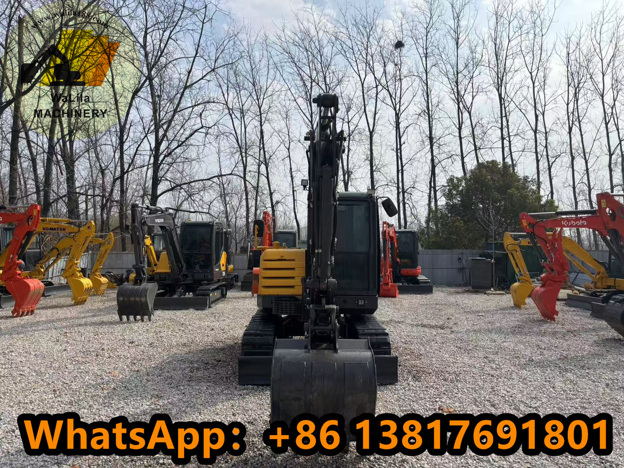 Volvo EC60D - Miniekskavaator: pilt 3 Volvo EC60D - Miniekskavaator: pilt 3