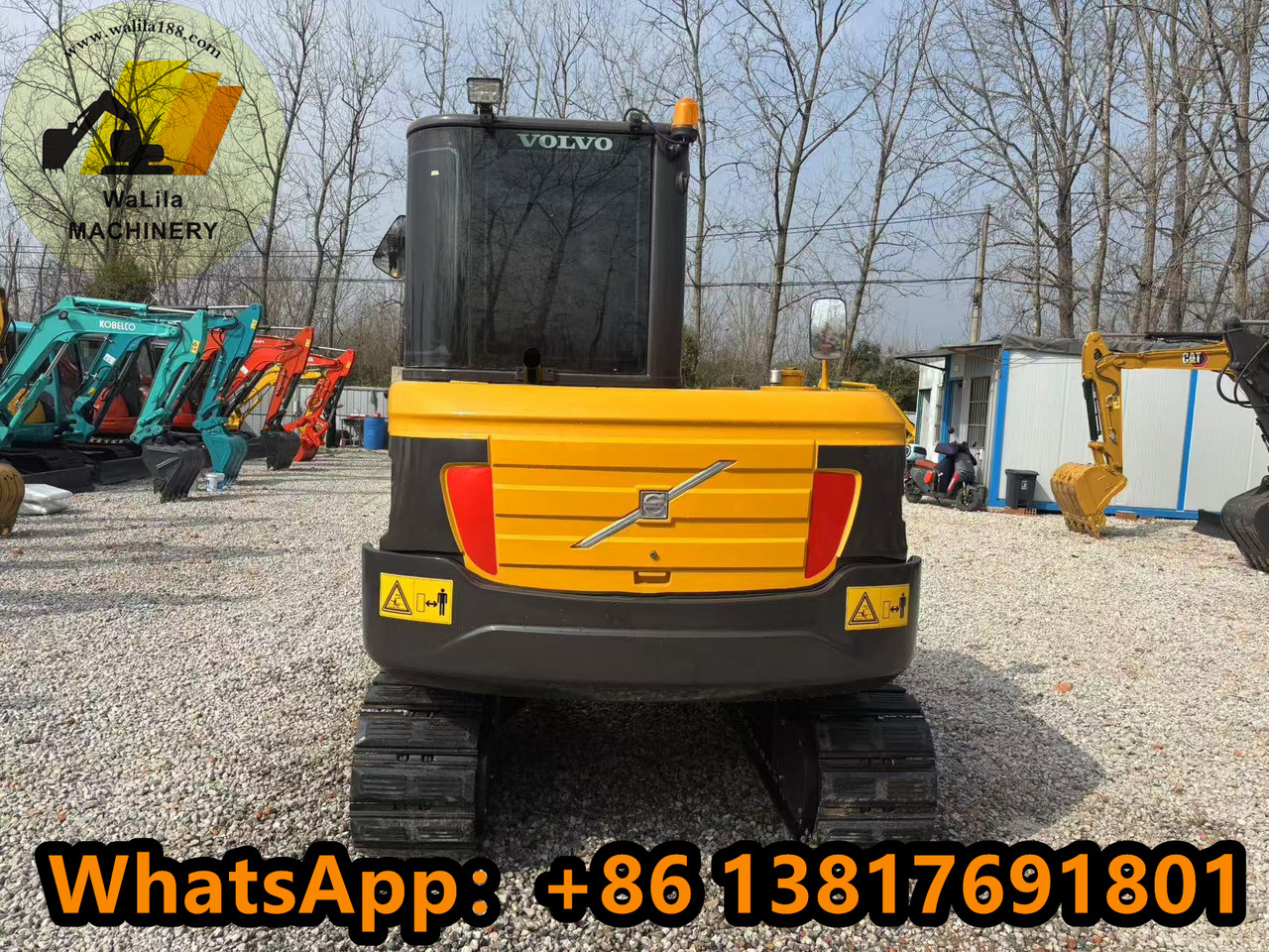 Volvo EC60D - Miniekskavaator: pilt 4 Volvo EC60D - Miniekskavaator: pilt 4