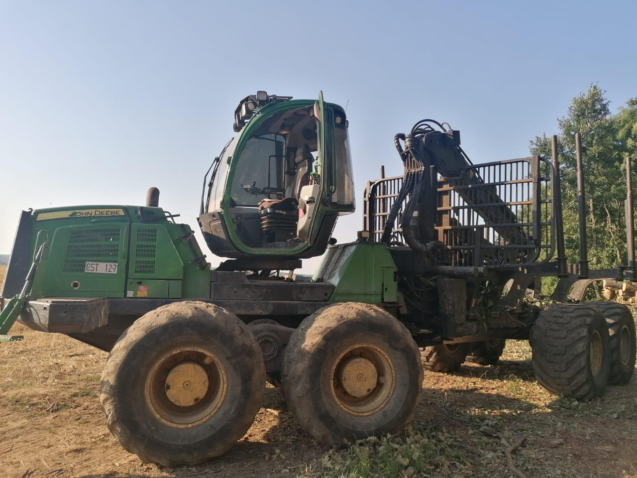 JOHN DEERE 1910E liising JOHN DEERE 1910E: pilt 10
