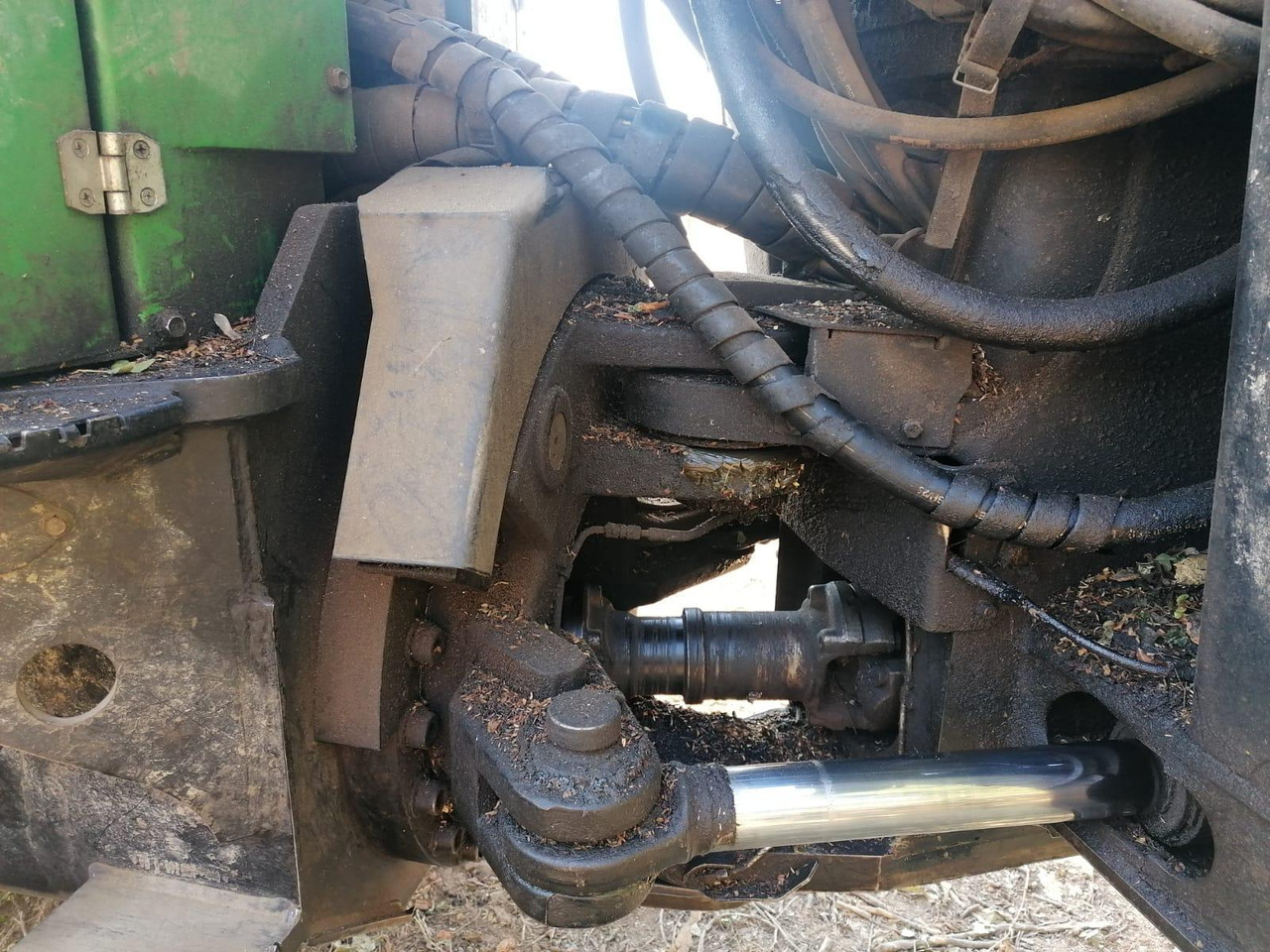 JOHN DEERE 1910E liising JOHN DEERE 1910E: pilt 8