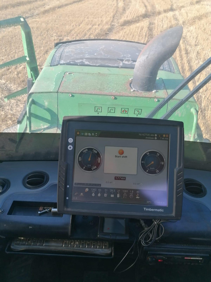 JOHN DEERE 1910E liising JOHN DEERE 1910E: pilt 17